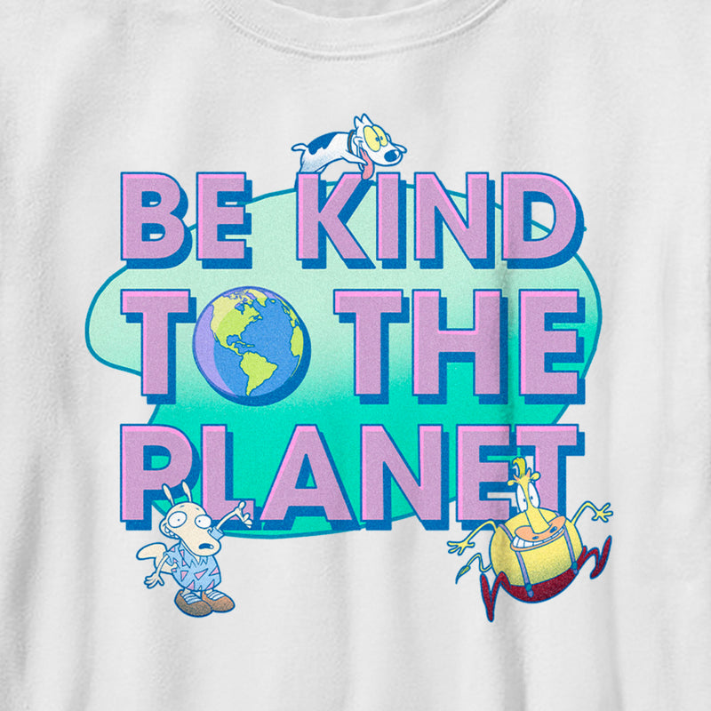 Boy's Rocko's Modern Life Kind to the Planet T-Shirt