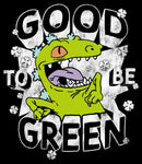 Women's Rugrats St. Patrick's Day Reptar Good to be Green T-Shirt