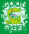 Junior's Rugrats St. Patrick's Day Reptar Good to be Green T-Shirt