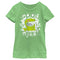 Girl's Rugrats St. Patrick's Day Reptar Good to be Green T-Shirt