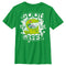 Boy's Rugrats St. Patrick's Day Reptar Good to be Green T-Shirt