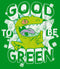 Boy's Rugrats St. Patrick's Day Reptar Good to be Green T-Shirt