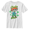 Boy's Rugrats St. Patrick's Day Chuckie Charm T-Shirt