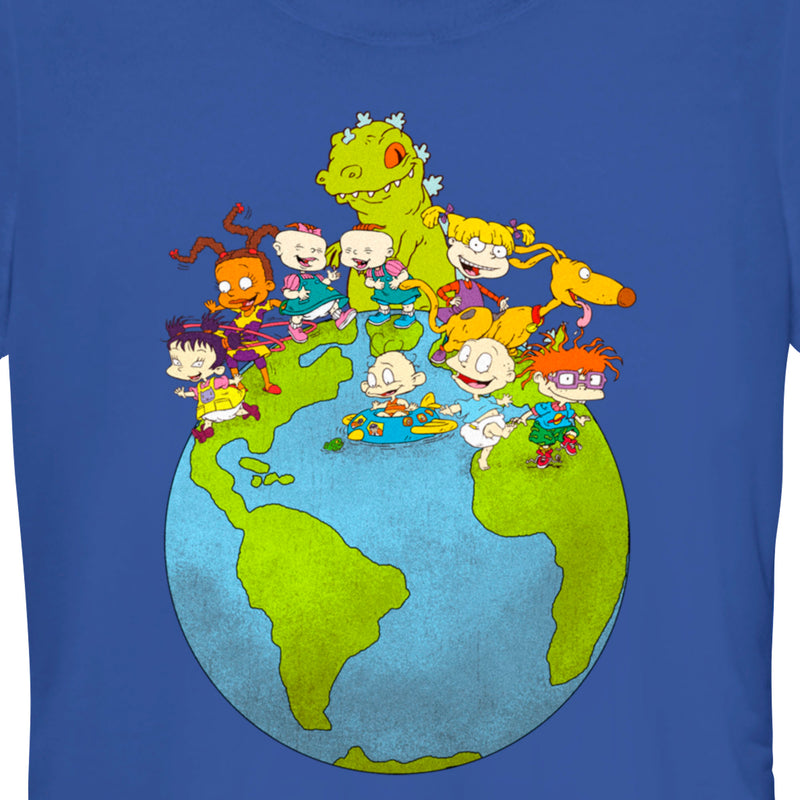 Junior's Rugrats Earth Babies T-Shirt