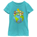 Girl's Rugrats Earth Babies T-Shirt