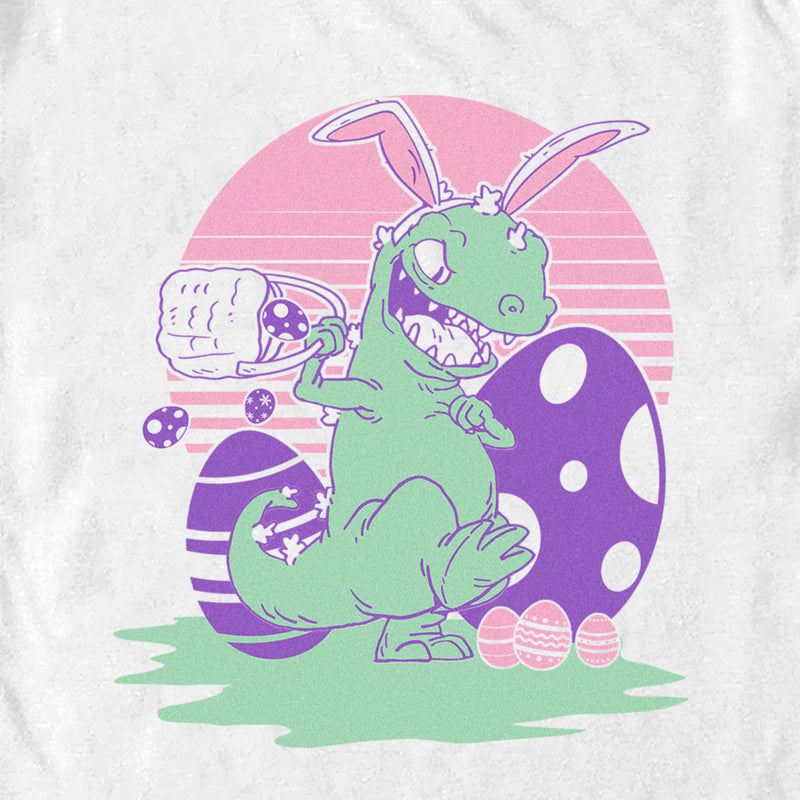 Men's Rugrats Reptar Easter Eggs T-Shirt