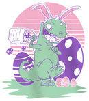 Girl's Rugrats Reptar Easter Eggs T-Shirt
