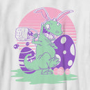 Boy's Rugrats Reptar Easter Eggs T-Shirt