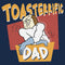 Men's The Ren & Stimpy Show Powdered Toast Man Toasterrific Dad T-Shirt