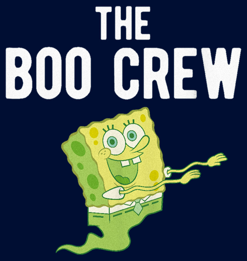 Boy's SpongeBob SquarePants Boo Crew Green Ghost T-Shirt