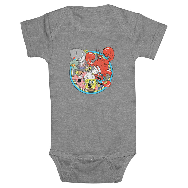 Infant's SpongeBob SquarePants Characters Onesie