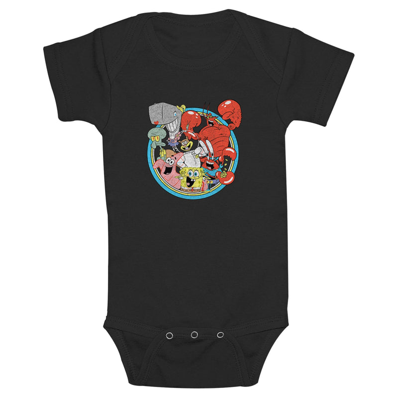 Infant's SpongeBob SquarePants Characters Onesie