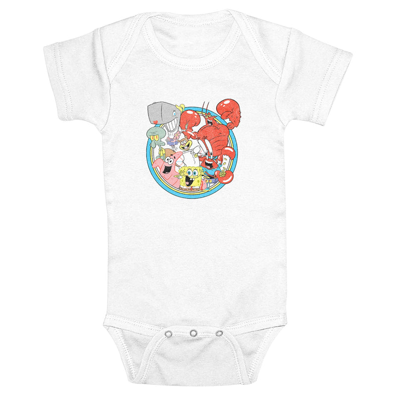 Infant's SpongeBob SquarePants Characters Onesie