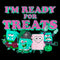 Boy's SpongeBob SquarePants Ready for Treats T-Shirt