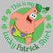 Women's SpongeBob SquarePants St. Patrick's Day This is my Lucky Patrick Shirt T-Shirt
