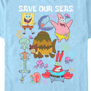 Men's SpongeBob SquarePants Save Our Seas T-Shirt