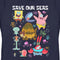 Women's SpongeBob SquarePants Save Our Seas T-Shirt