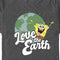 Men's SpongeBob SquarePants Love the Earth T-Shirt