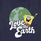 Women's SpongeBob SquarePants Love the Earth T-Shirt