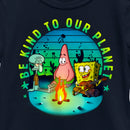 Girl's SpongeBob SquarePants Be Kind to Our Planet T-Shirt