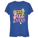 Junior's SpongeBob SquarePants Easter Best Egg Ever Friends T-Shirt
