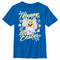 Boy's SpongeBob SquarePants Colorful Hoppy Easter T-Shirt