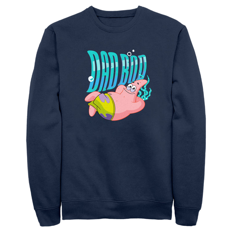 Men's SpongeBob SquarePants Patrick Dad Bod Sweatshirt