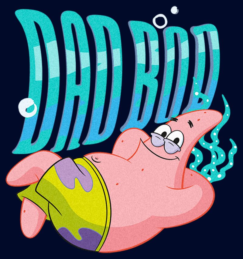 Men's SpongeBob SquarePants Patrick Dad Bod Sweatshirt