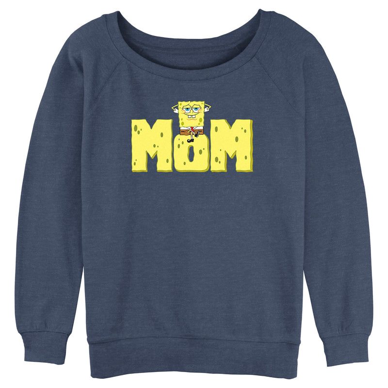 Junior's SpongeBob SquarePants Sponge Mom Sweatshirt