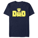 Men's SpongeBob SquarePants Dad Sponge T-Shirt