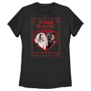 Women's Bride of Chucky The Lovers Tarot Card T-Shirt