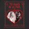 Women's Bride of Chucky The Lovers Tarot Card T-Shirt