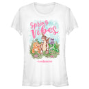 Junior's The Land Before Time Spring Vibes Littlefoot and Friends T-Shirt