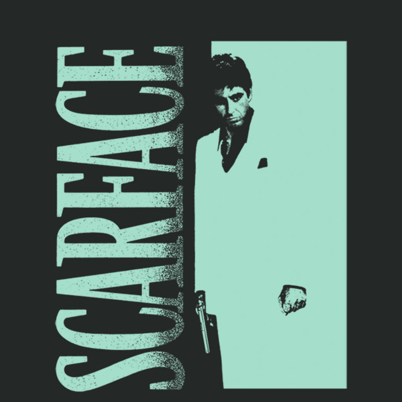 Men's Scarface Colorful Poster T-Shirt