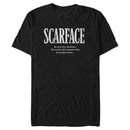 Men's Scarface Another Name Quote T-Shirt