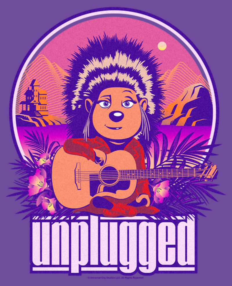 Junior's Sing 2 Ash Unplugged T-Shirt
