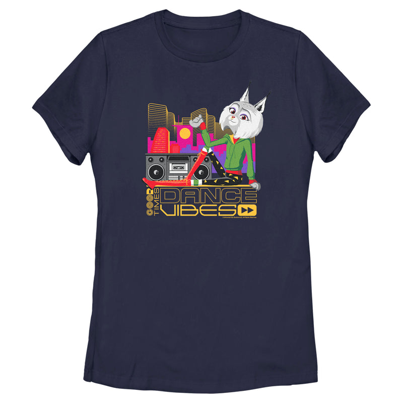 Women's Sing 2 Nooshy Good Times Dance Vibes T-Shirt