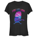 Junior's Sing 2 Ash Live Life Loud T-Shirt