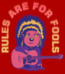 Junior's Sing 2 Ash Rules Are for Fools T-Shirt
