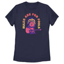 Women's Sing 2 Ash Rules Are for Fools T-Shirt