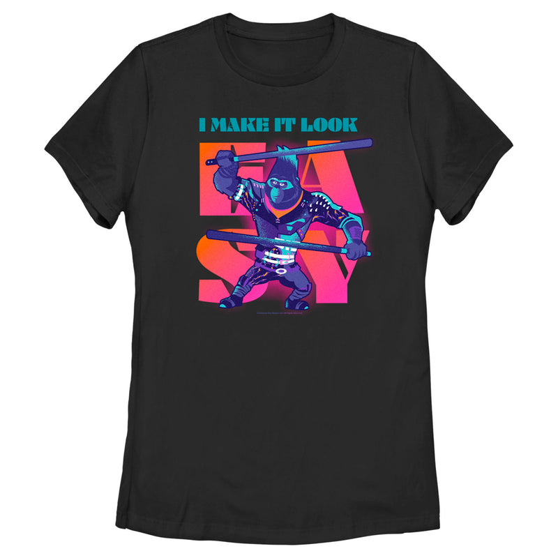 Women's Sing 2 Johnny I Make it Look Easy T-Shirt