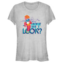 Junior's Sing 2 Miss Crawly How Do I Look? T-Shirt