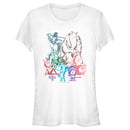 Junior's Sing 2 Colorful Group Shot T-Shirt