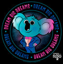 Women's Sing 2 Buster Moon Dream Big Dreams T-Shirt