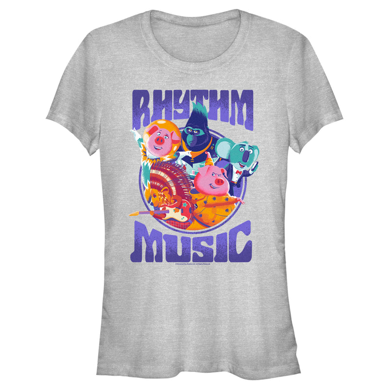 Junior's Sing 2 Rhythm Music T-Shirt