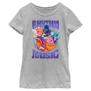 Girl's Sing 2 Rhythm Music T-Shirt