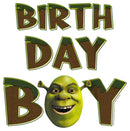 Boy's Shrek Birthday Boy Shrek T-Shirt