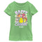 Girl's Shrek Happy Easter Cartoon Portraits T-Shirt