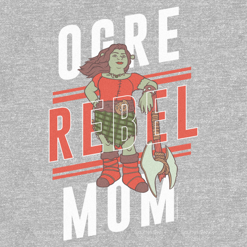 Men's Shrek Ogre Rebel Mom T-Shirt