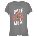 Junior's Shrek Ogre Rebel Mom T-Shirt